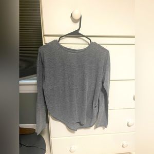 Under Armour long sleeve open back